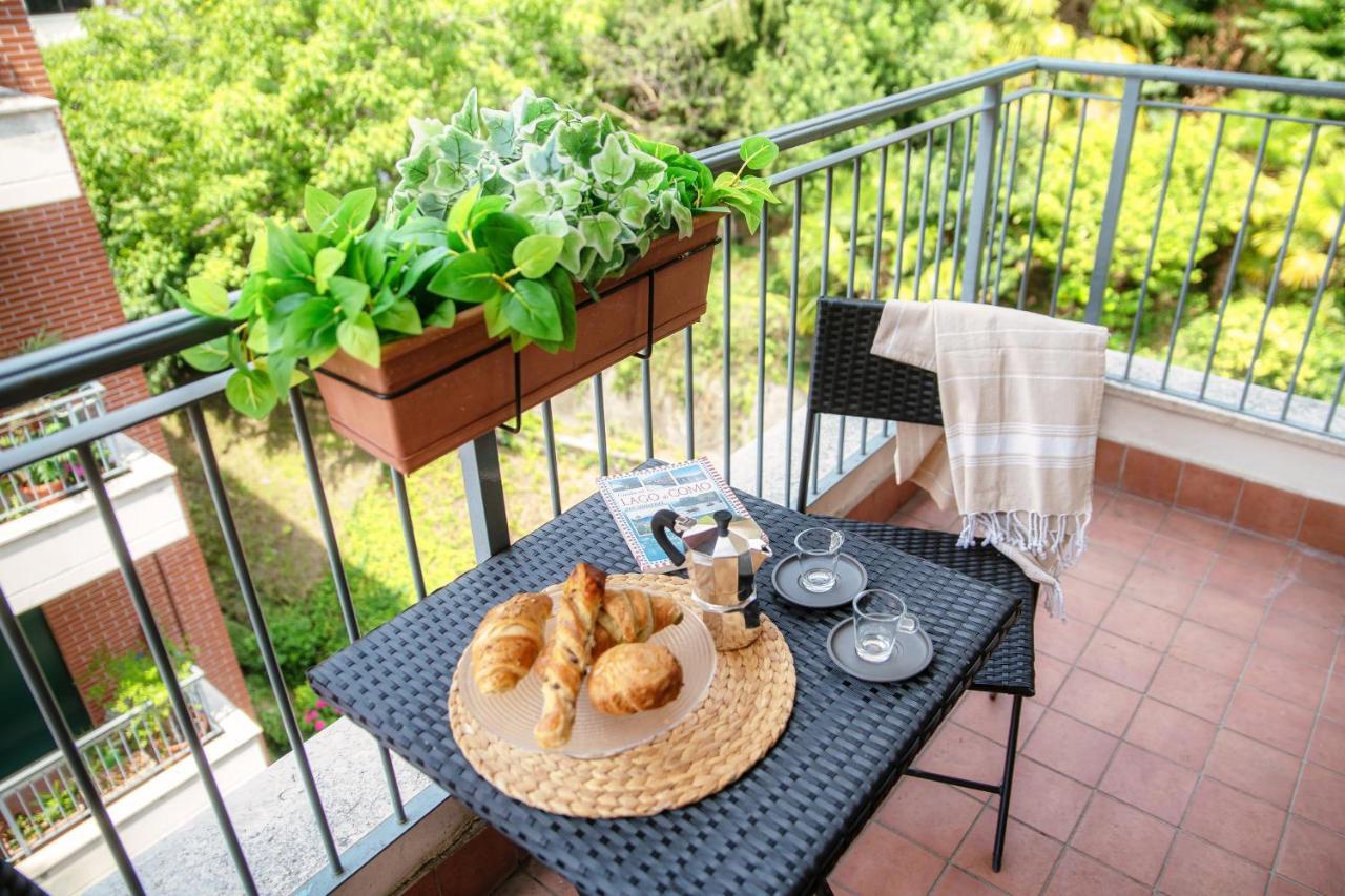 Joivy Splendid Flat W Terrace Near Lake Como Eksteriør bilde